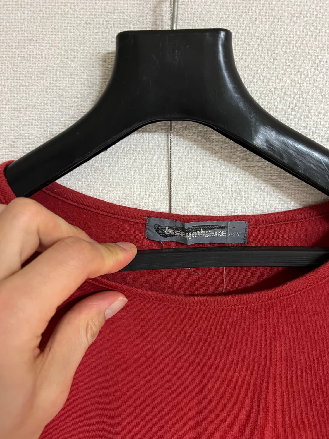 80s 이세이미야케 빈티지 비대칭 티셔츠 free 상품이미지4