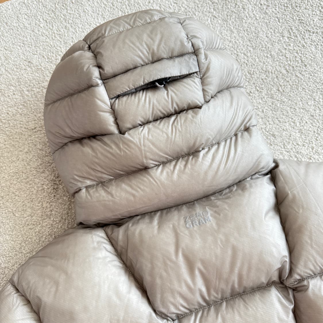 제로그램 라모나 220 구스 제로 익스페디션 패딩 M 상품이미지5