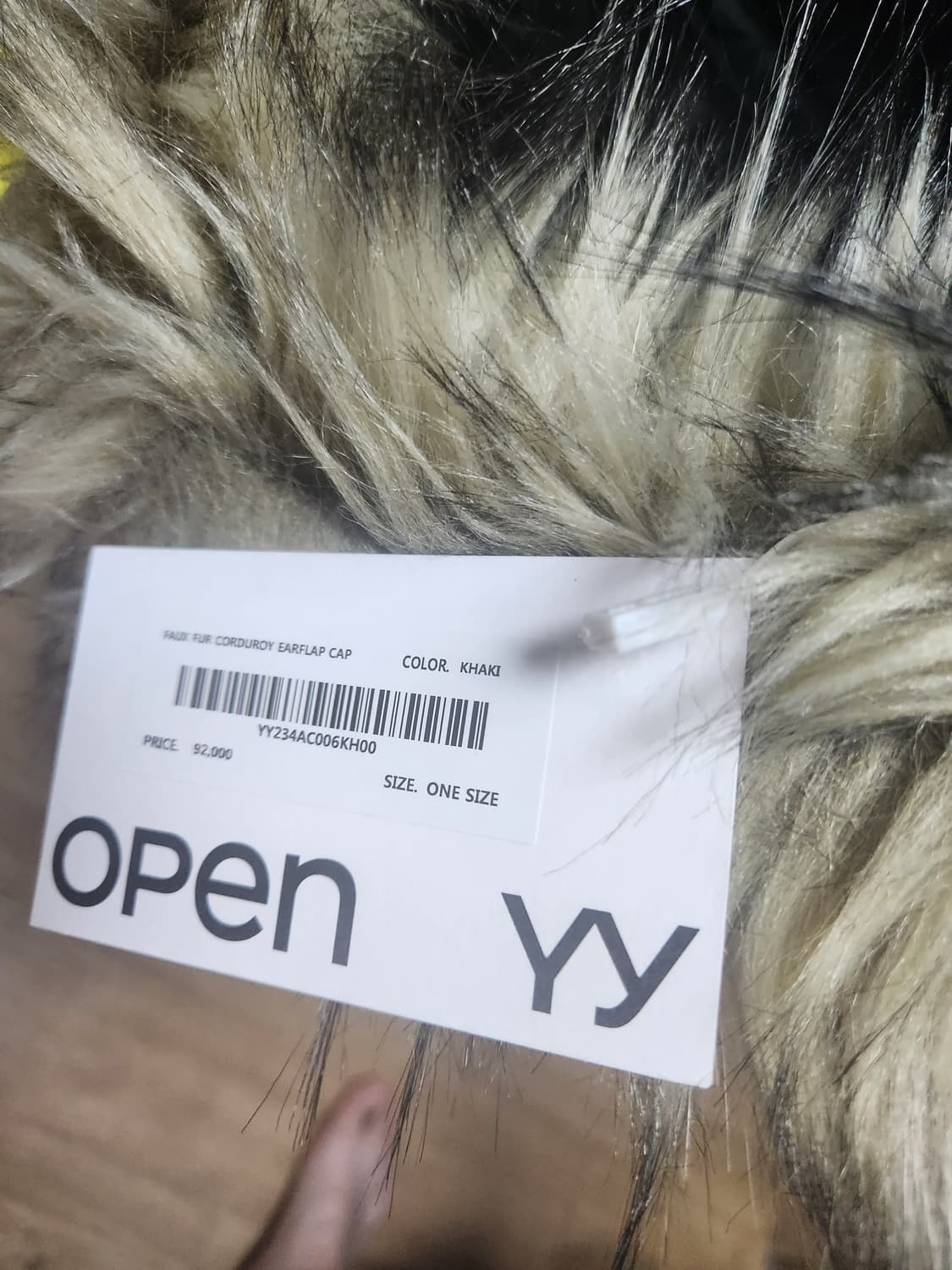 오픈와이와이 모자 상품이미지3