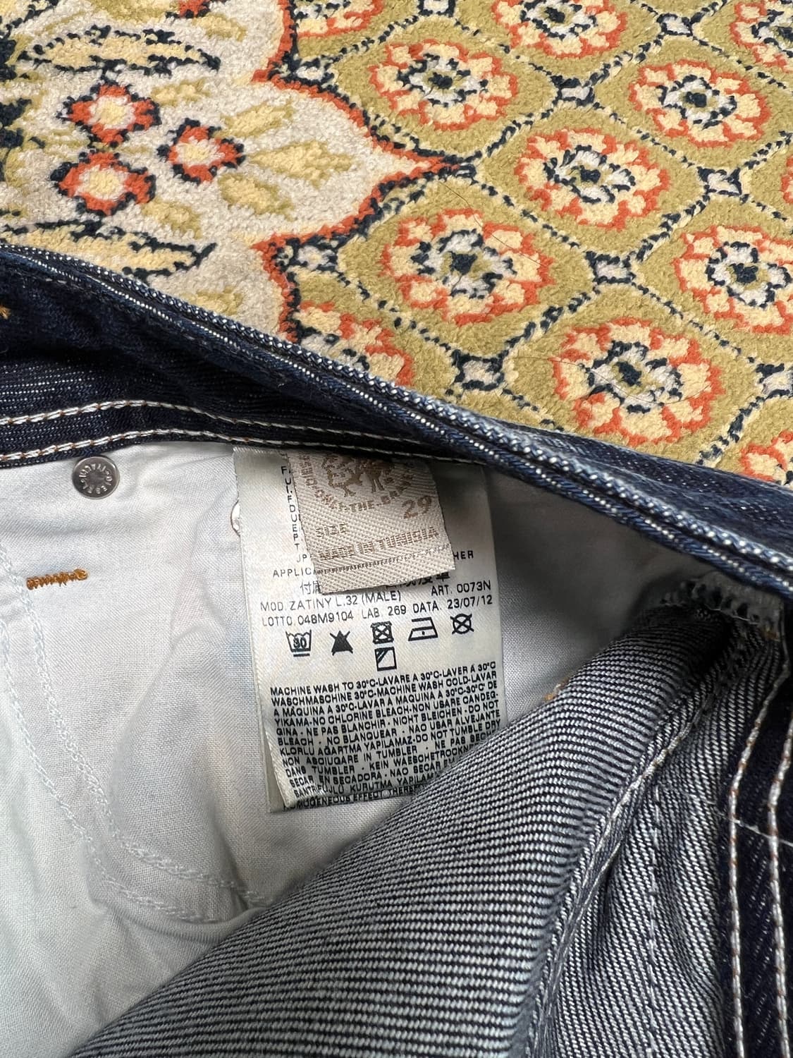 [29] 디젤 자티니 부츠컷 플레어 데님 팬츠 상품이미지6