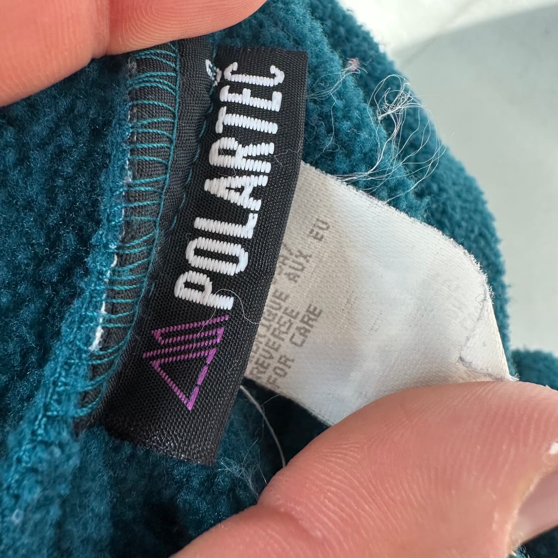 울리치 폴라텍 플리스 틸블루 made in usa 상품이미지6