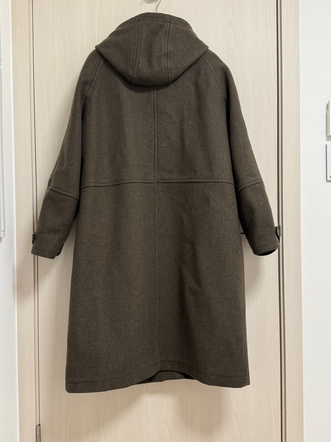 아워레가시 후드 더플 코트 상품이미지2