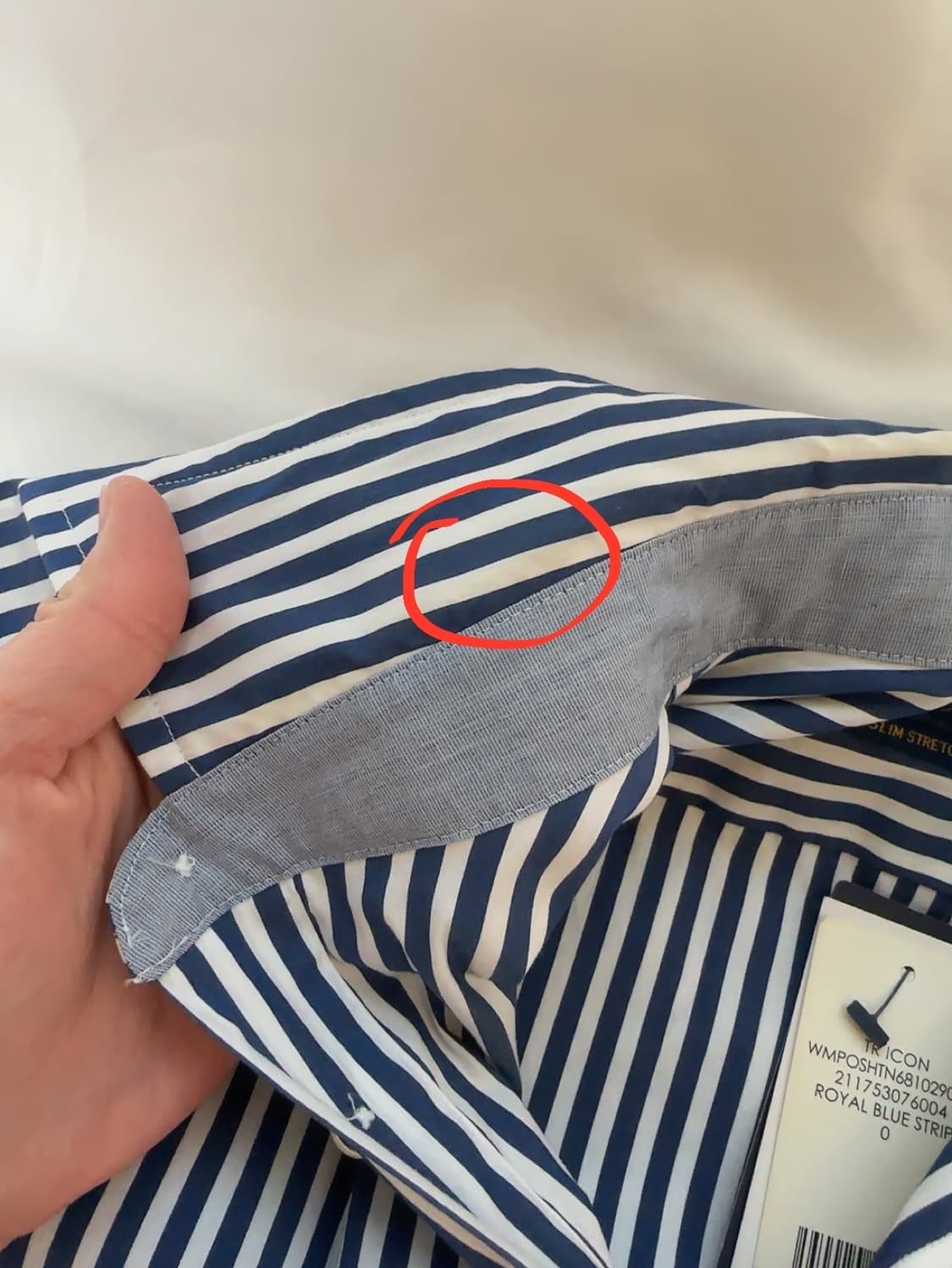 [미 시착 새 상품] 폴로 랄프로렌 셔츠 0(xs) 상품이미지3