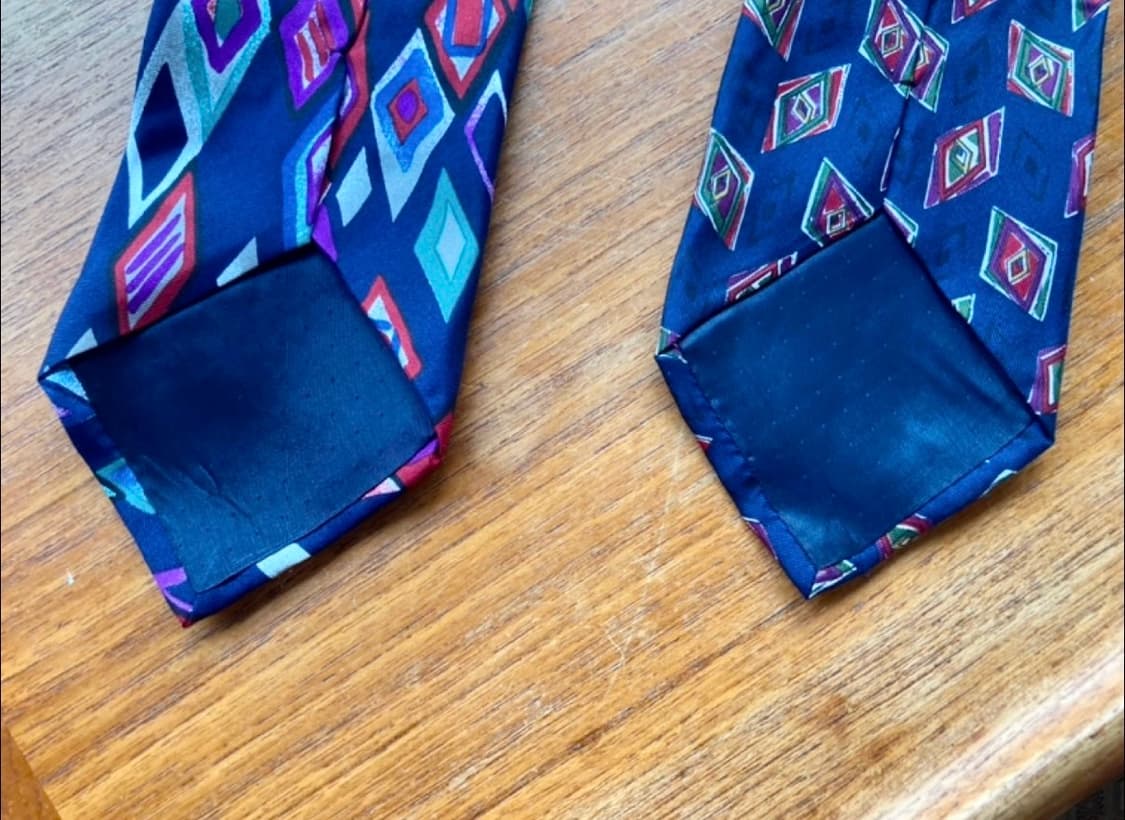 피에르 발망 실크 넥타이 (made in italy) 2개 일괄 상품이미지5