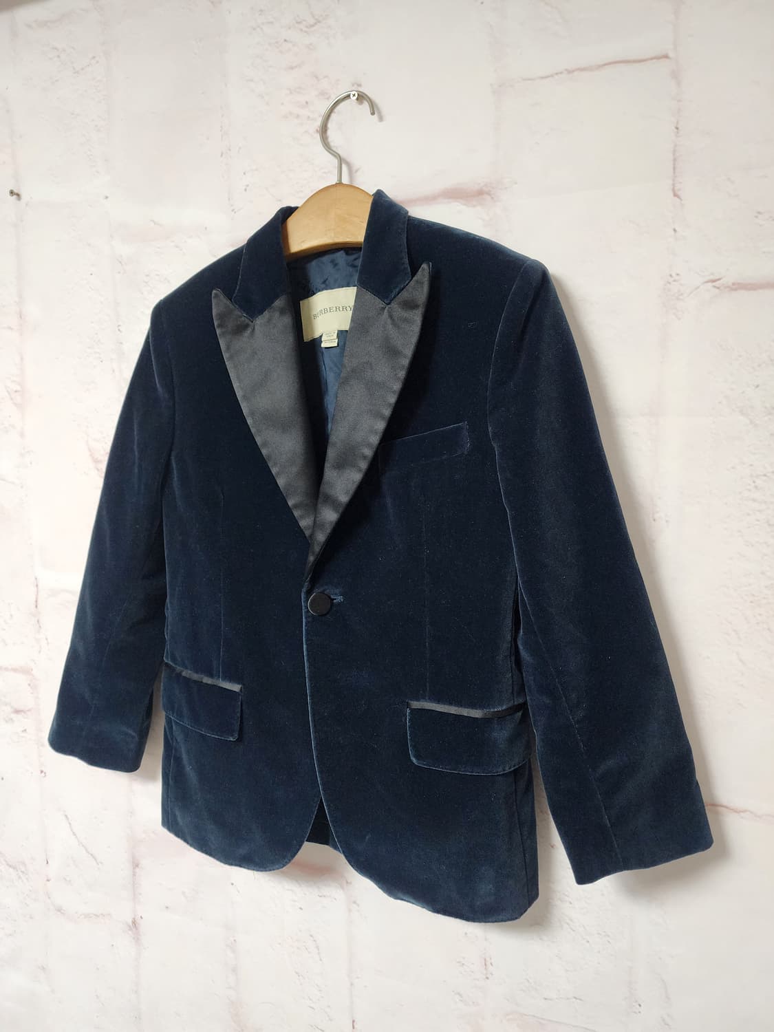 버버리 벨벳 자켓 아동용 상품이미지2