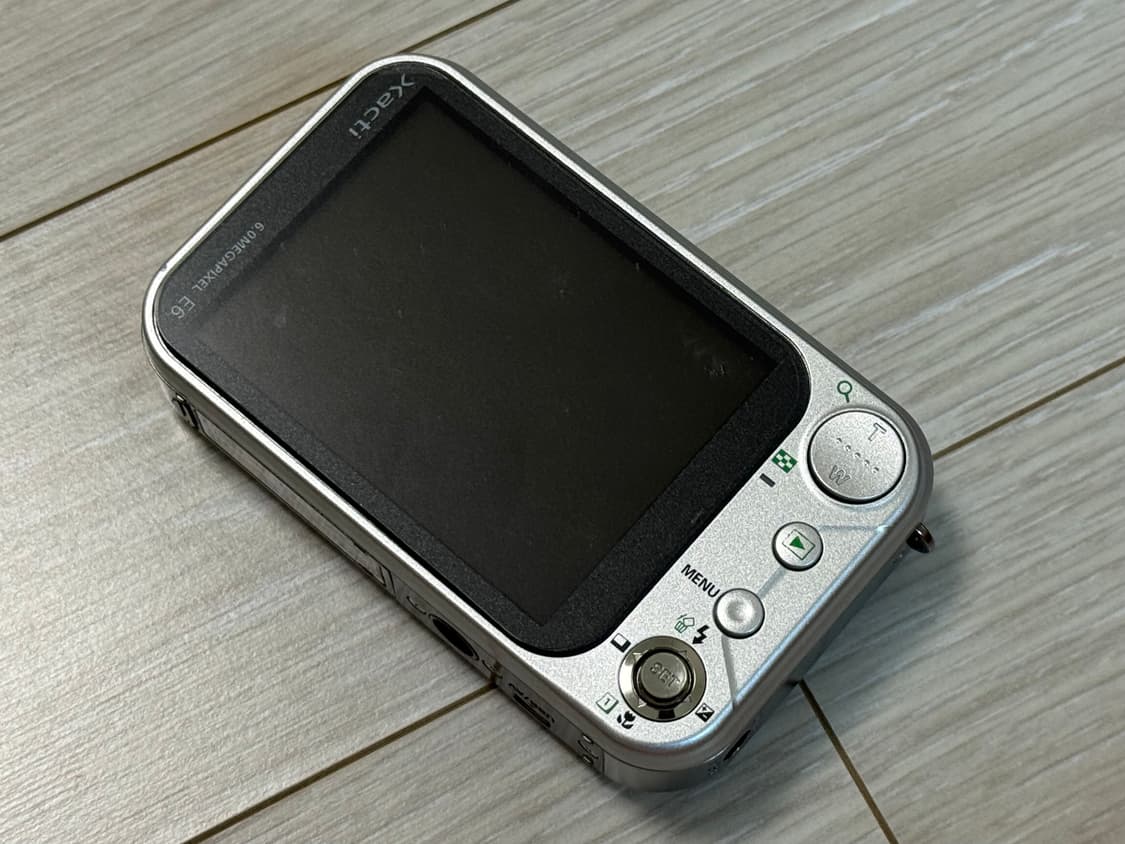 산요작티 e6 Sanyo Xacti e6 빈티지카메라 상품이미지6