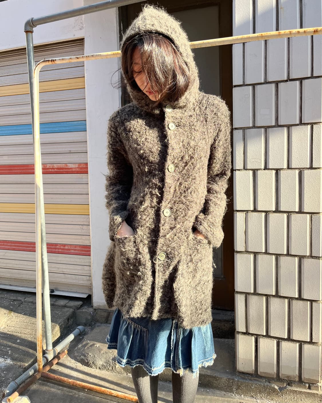 gomme 후드 코트 상품이미지7