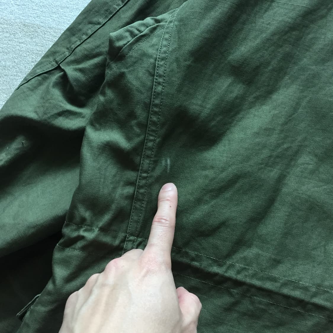 오리지날 US ARMY M-51필드자켓 L/S 상품이미지6