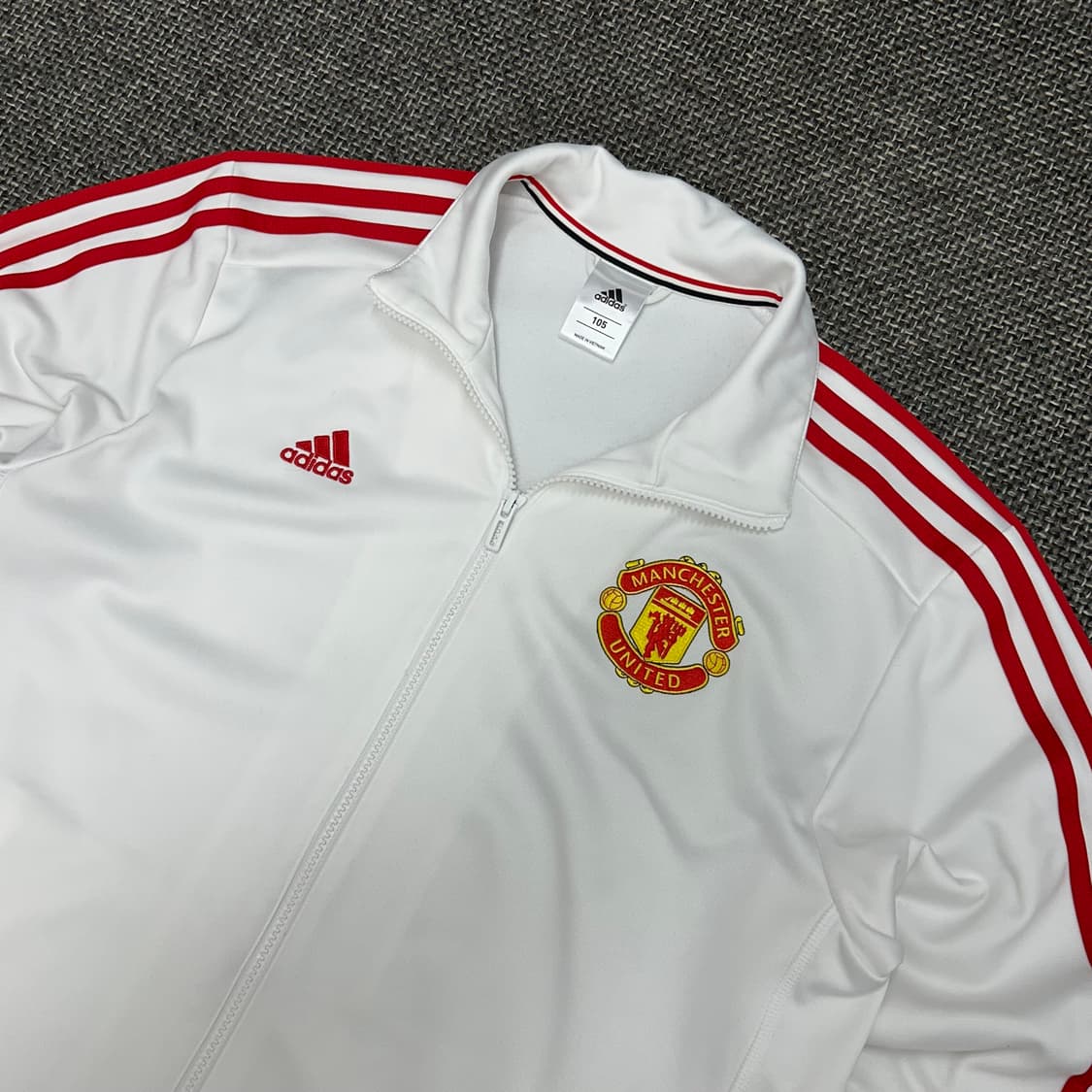 아디다스 레어템 맨유 화이트 레드라인 져지 105 상품이미지4
