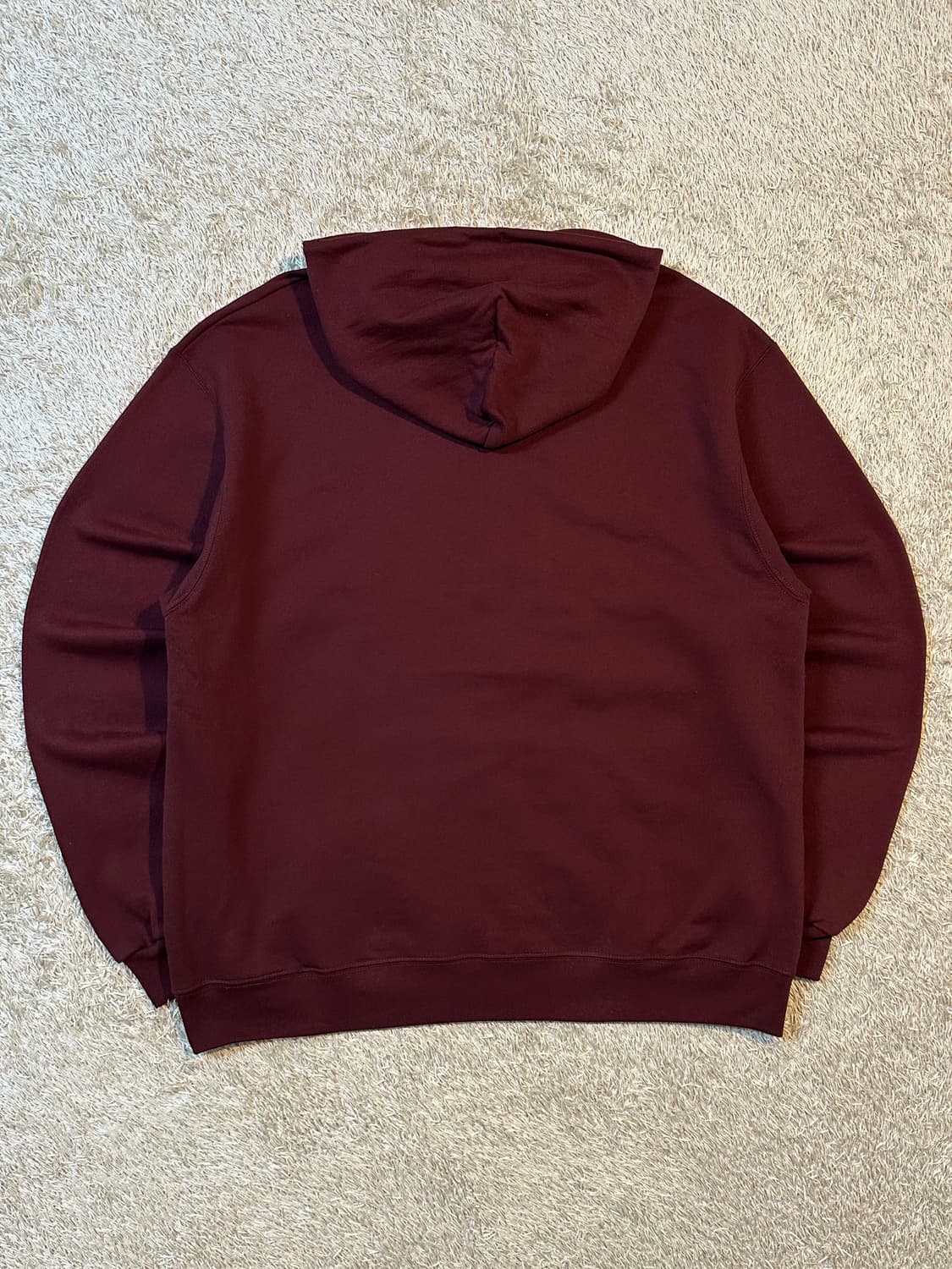 새상품급) 챔피온 MIT 후드티 버건디 상품이미지3