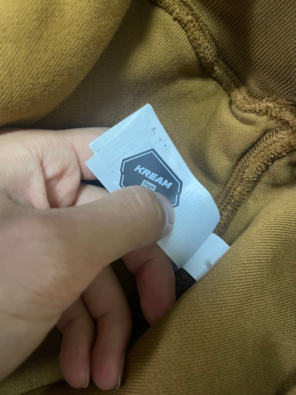 이지갭 퍼펙트 후드 라이트 브라운 M 상품이미지3