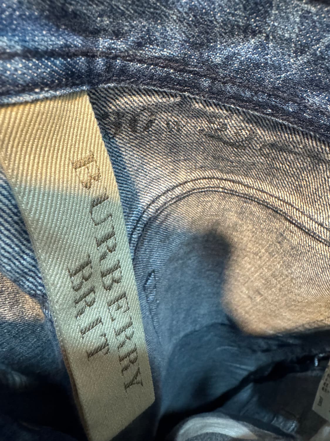 버버리 청바지 상품이미지4