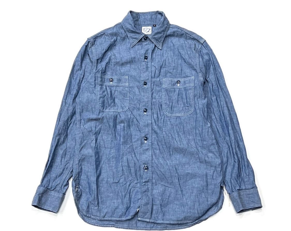 오어슬로우 샴브레이셔츠 5사이즈 상품이미지1