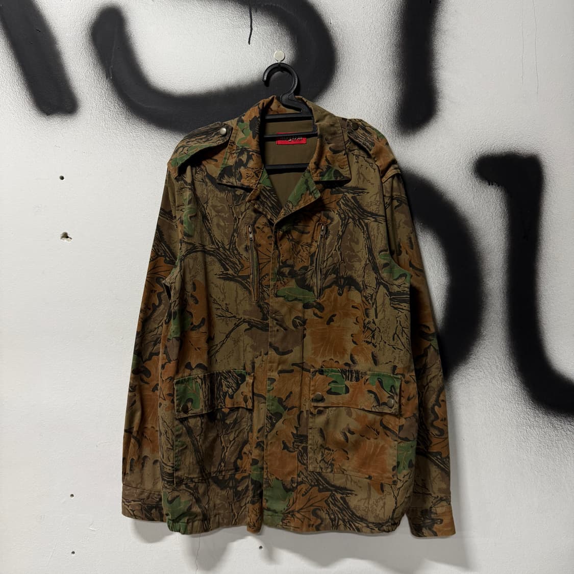VTG 빈티지 리얼트리 카모 정글 퍼티그 자켓 상품이미지1