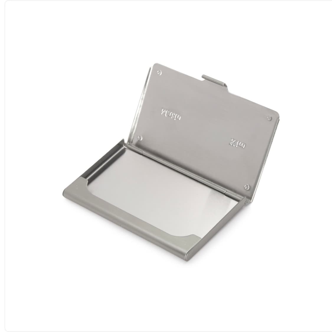 마뗑킴 명함케이스 실버 상품이미지2