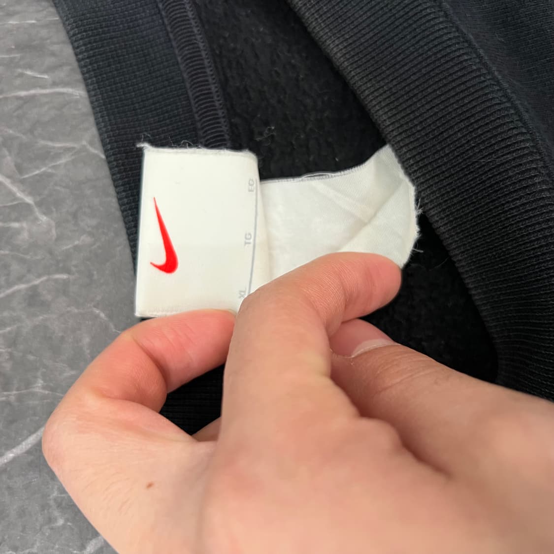 나이키 x 스투시 NRG 월드투어 플리스 크루넥 맨투맨 상품이미지6