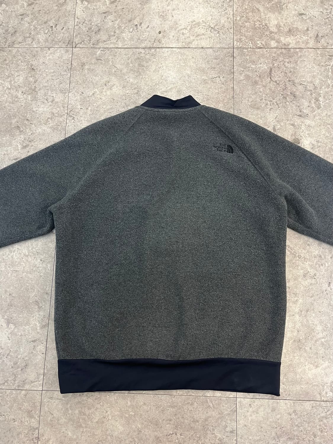 노스페이스 플리스 자켓 차콜 2XL #csz2794 상품이미지7