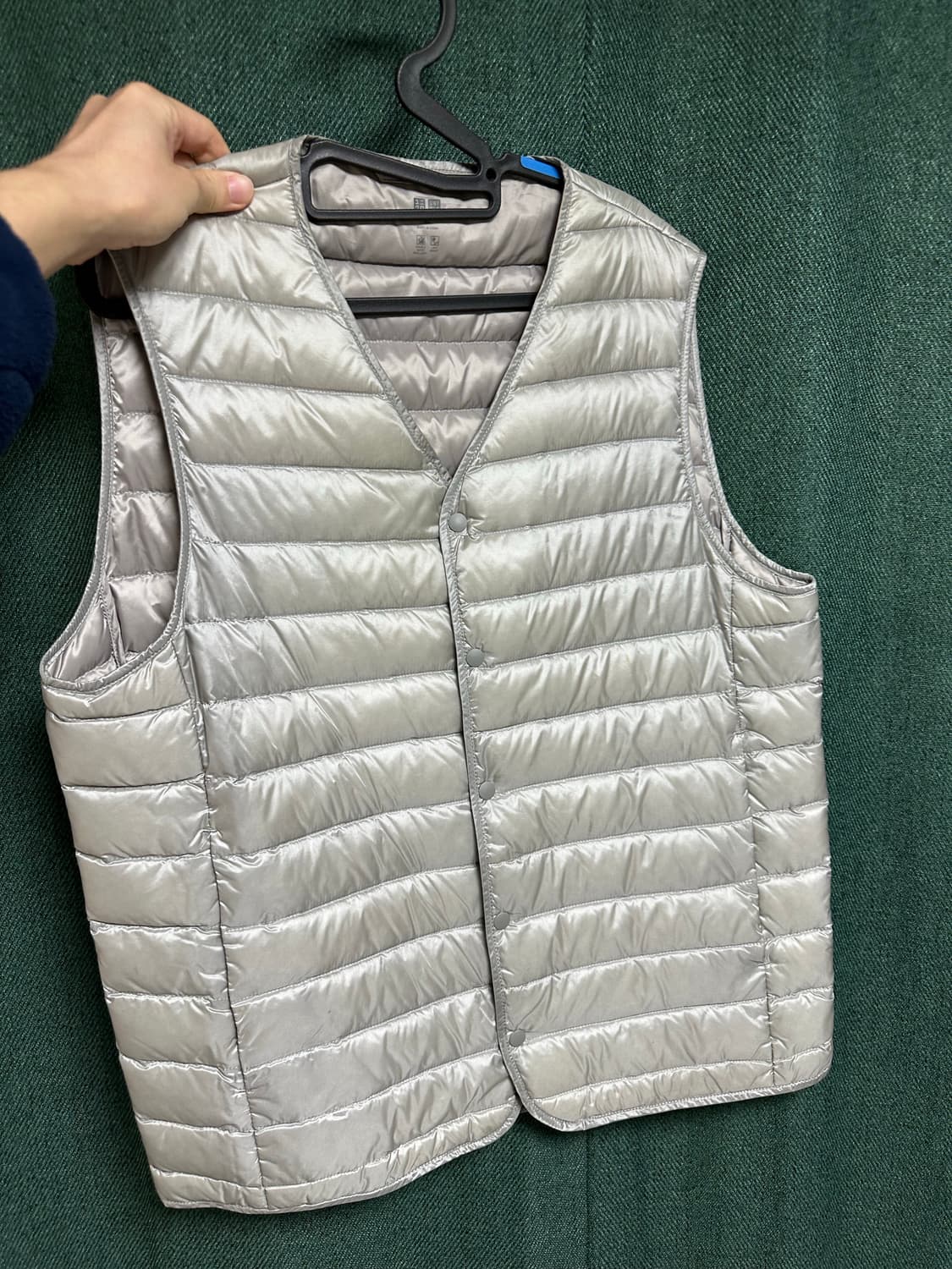 유니클로 경량 패딩 베스트 상품이미지1