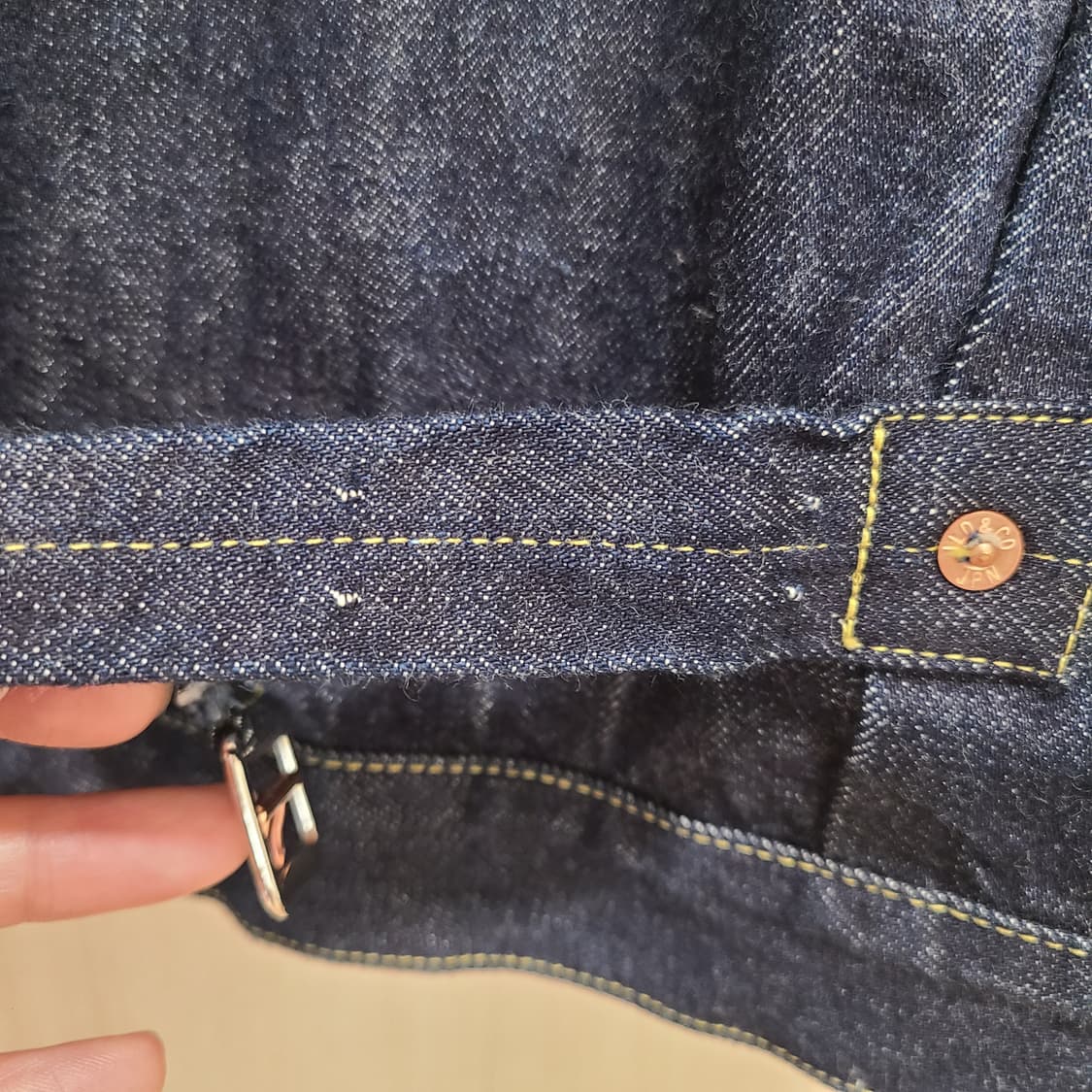 제라도 301/407 EXX 데님셋업 상품이미지7