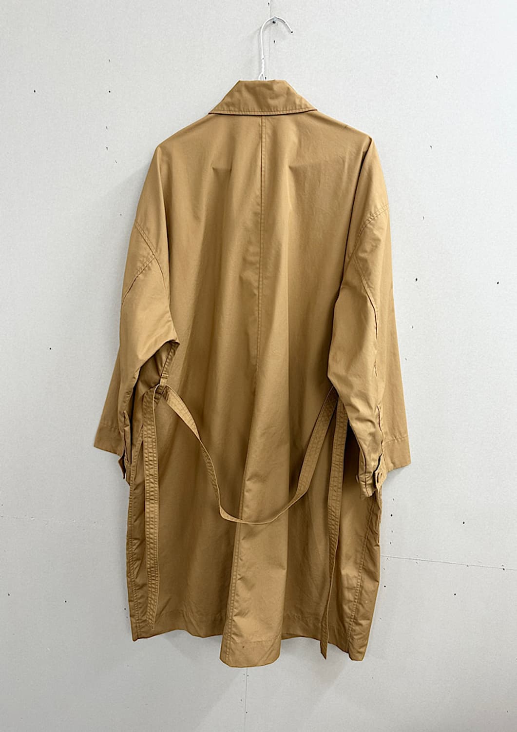 유니클로U 벨티드 롱코트 XL  상품이미지5