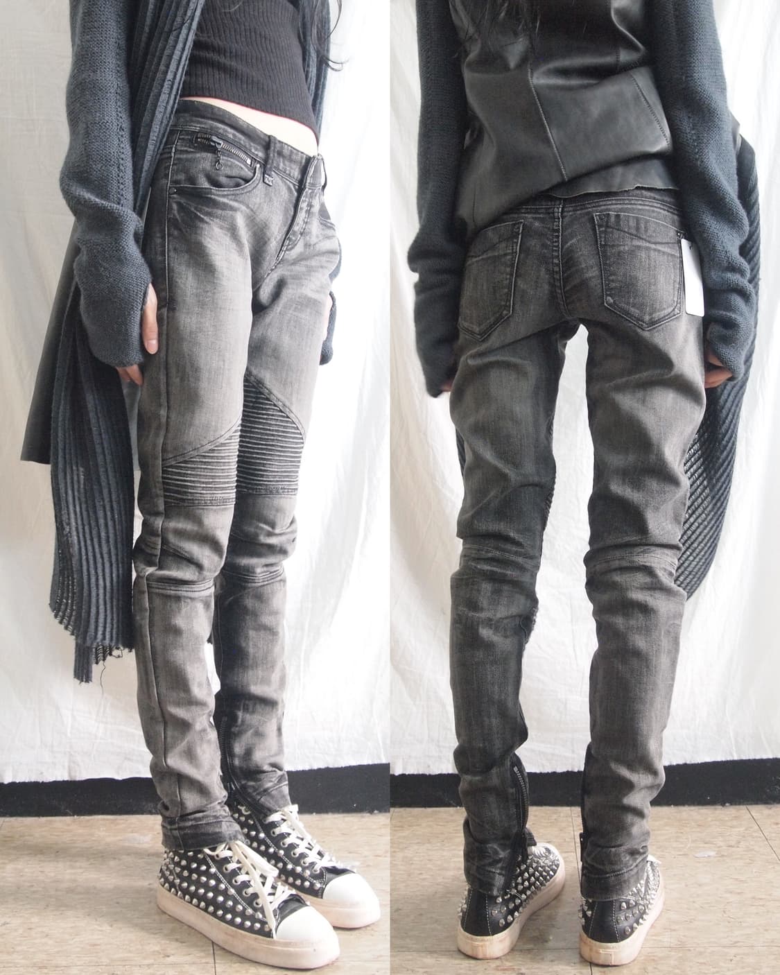 알마니 익스체인지 ax 데님라이크 바이커진 상품이미지1