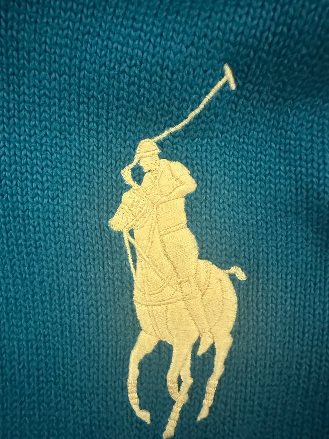 폴로 치프카프 런던 집업 그린 정품 교신 가능 상품이미지2