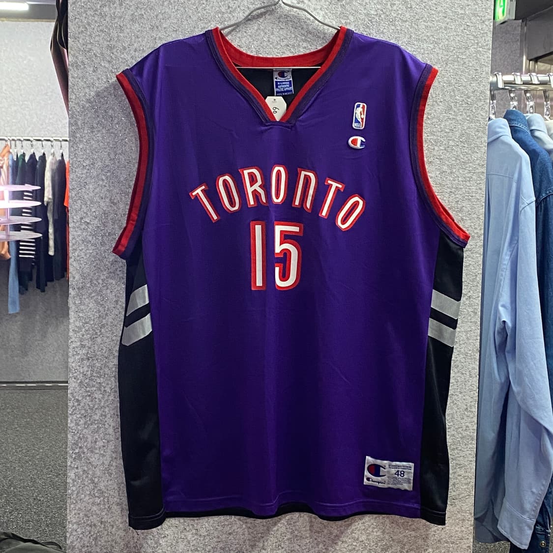 챔피온 NBA 카터 농구 져지 B2505 상품이미지2