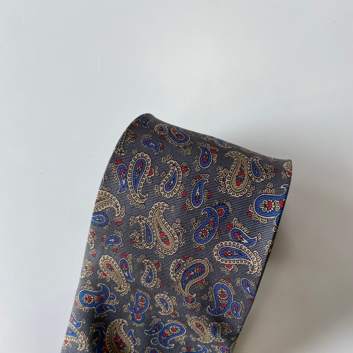 입생로랑(YSL) 명품 정품 페이즐리 넥타이 상품이미지6