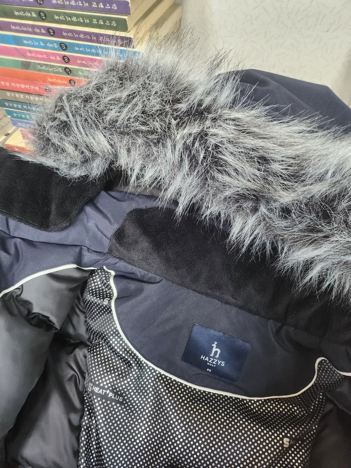 헤지스골프여자패딩95 상품이미지8