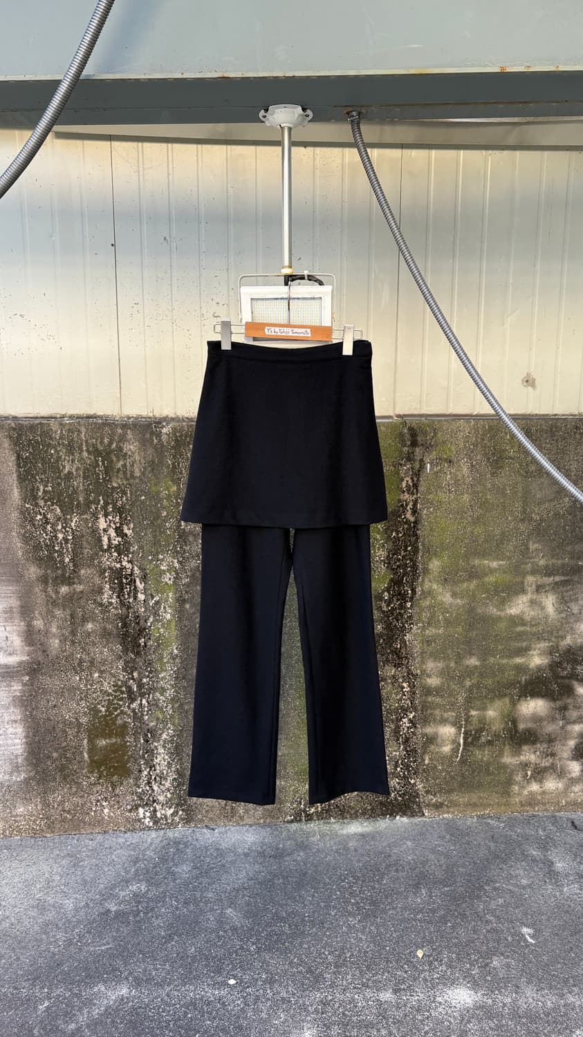 Y's 요지 야마모토 울 스커트 슬랙스 팬츠 상품이미지1