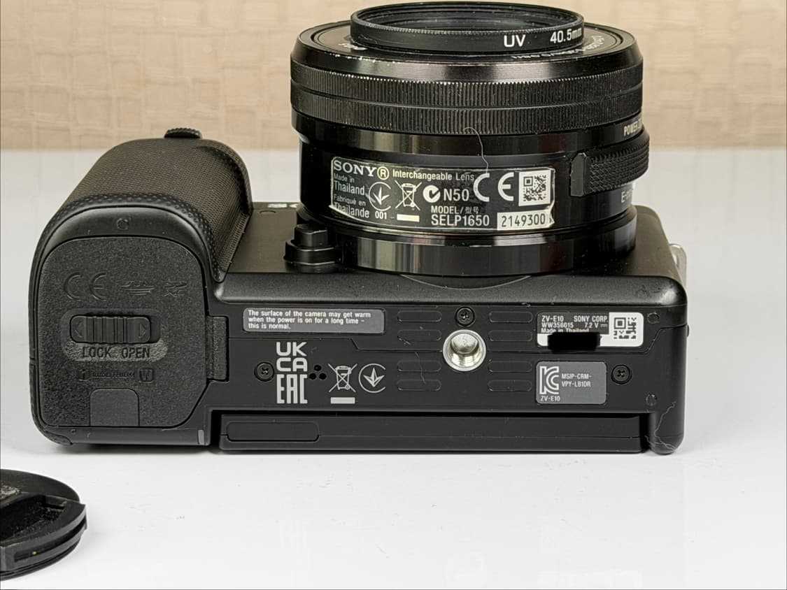 소니 ZV-E10 미러리스 브이로그 카메라 상품이미지5