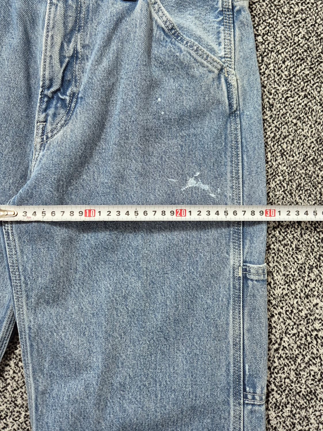 빈티지9. 리바이스 Levi's 워크웨어 카펜터 페인터 데님 팬츠 상품이미지6