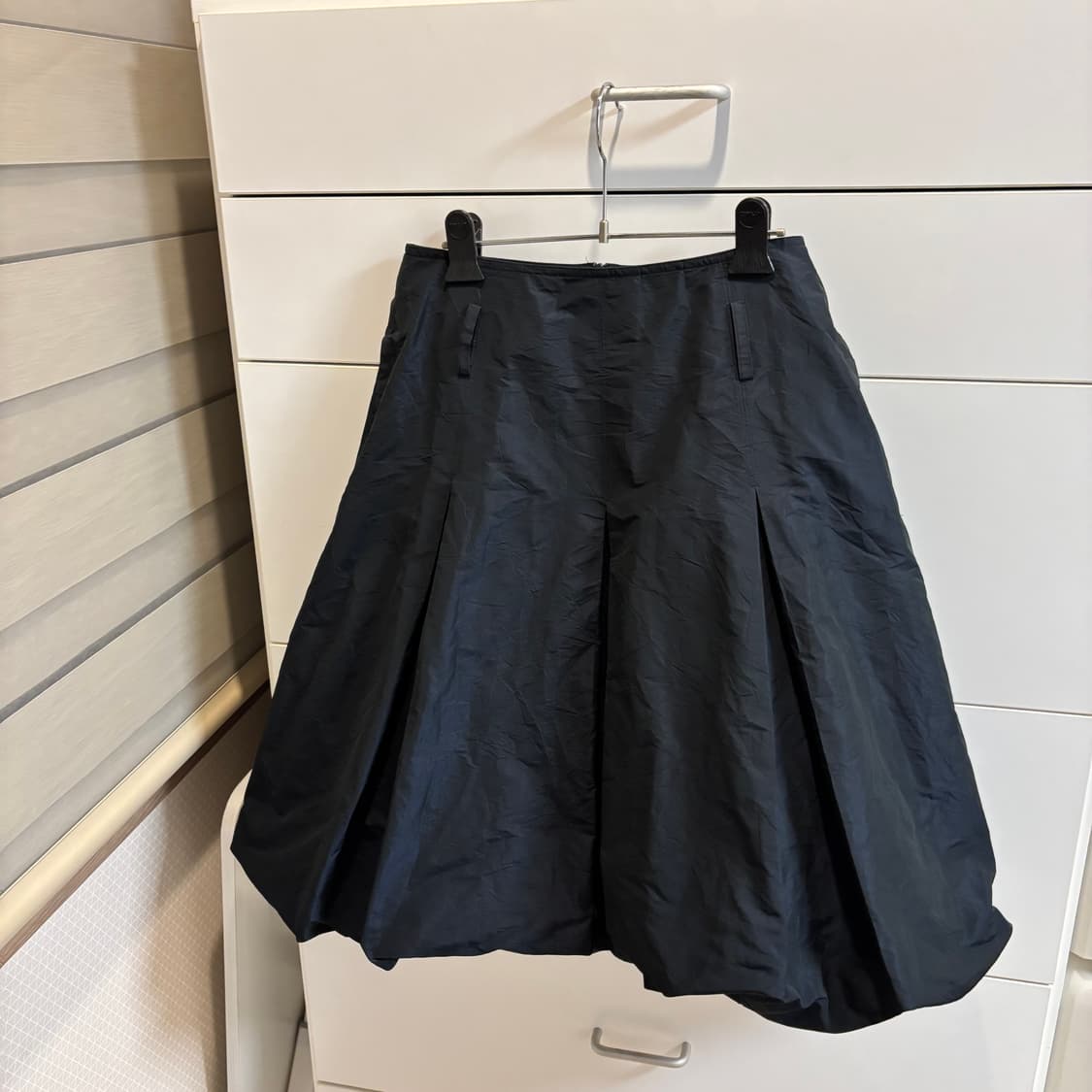 막스마라(max mara) 위캔드 네이비 벌룬 스커트 상품이미지2