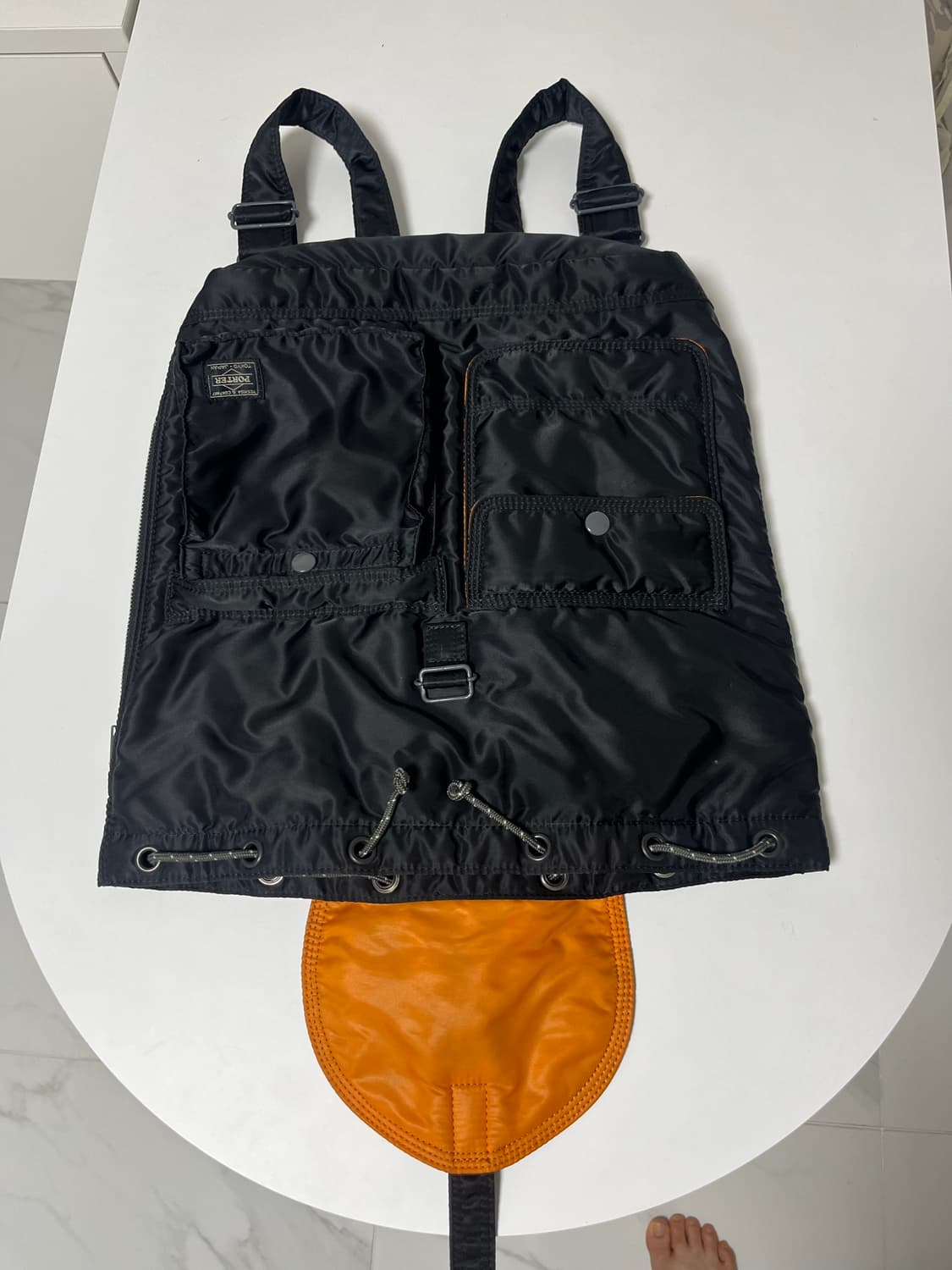 포터 PORTER TANKER RUCKSACK 포터 탱커 럭색 상품이미지3
