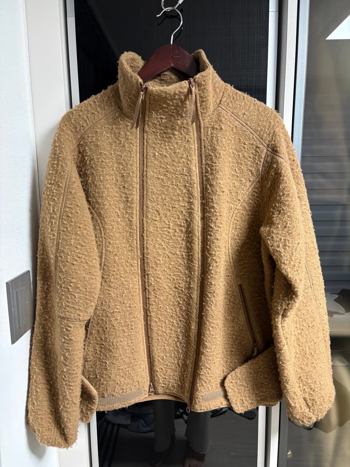 KC 코오롱 X 지용킴 레이어드 플리스 자켓 상품이미지2