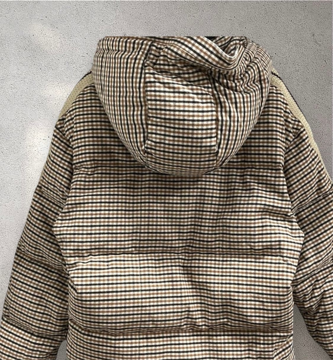 [뉴진스 민지님 착용] 팜엔젤스 23fw 체크 패딩 상품이미지8