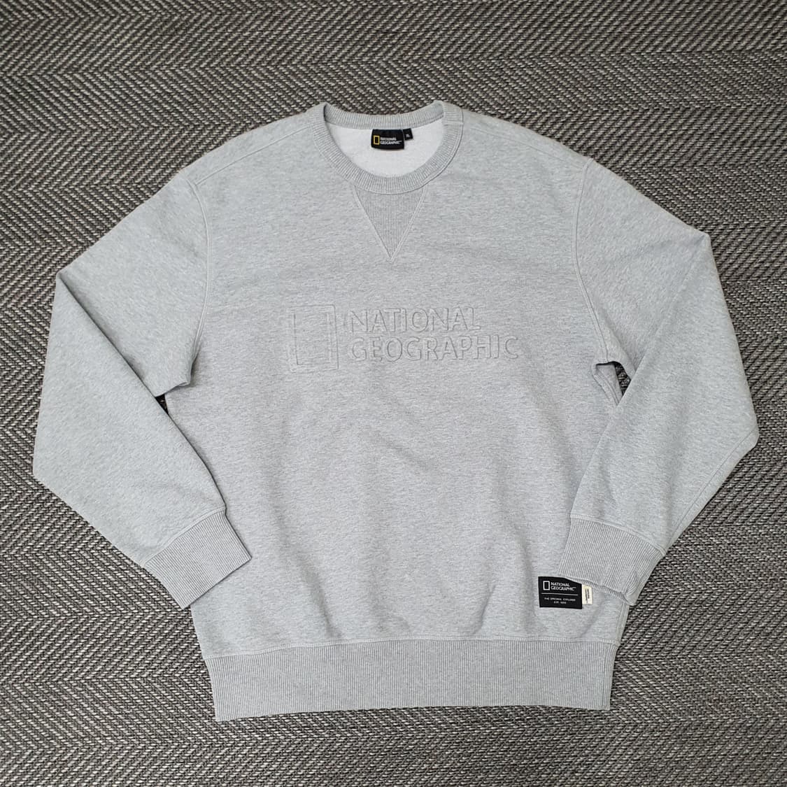 내셔널지오그래픽 춘추 맨투맨 남자105 상품이미지1