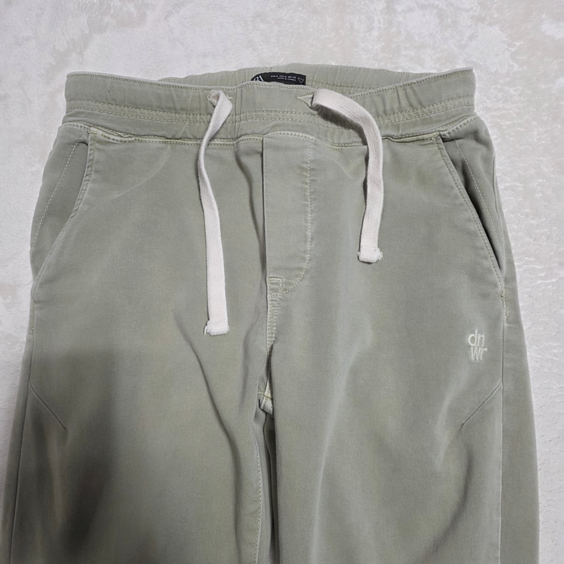 (M)자라 dnwr 가먼트다잉 조거팬츠 상품이미지2