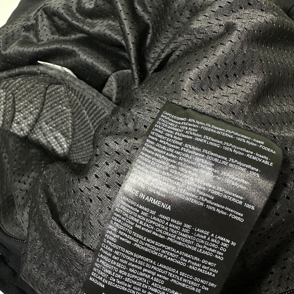 56 DAINESE 다이네즈 M 블랙 전문가용 패드보호대 바이크자켓 상품이미지9