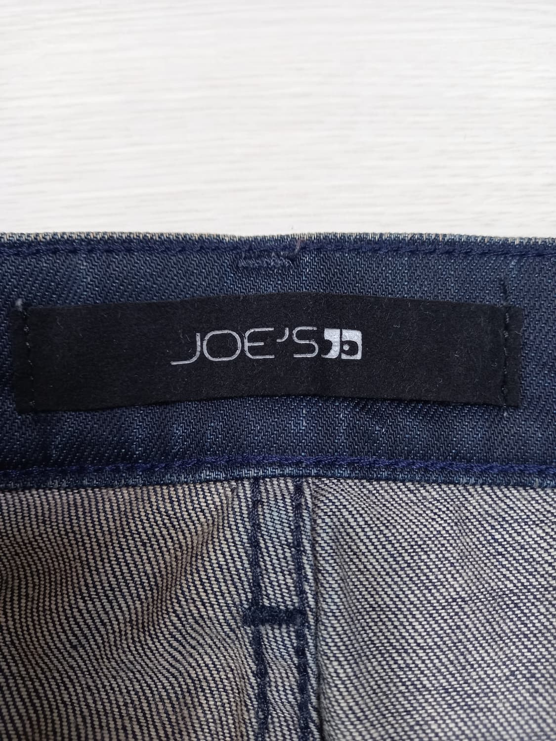 31 JOE'S Mexico 슬림일자 코팅진 진청 31-511 상품이미지8