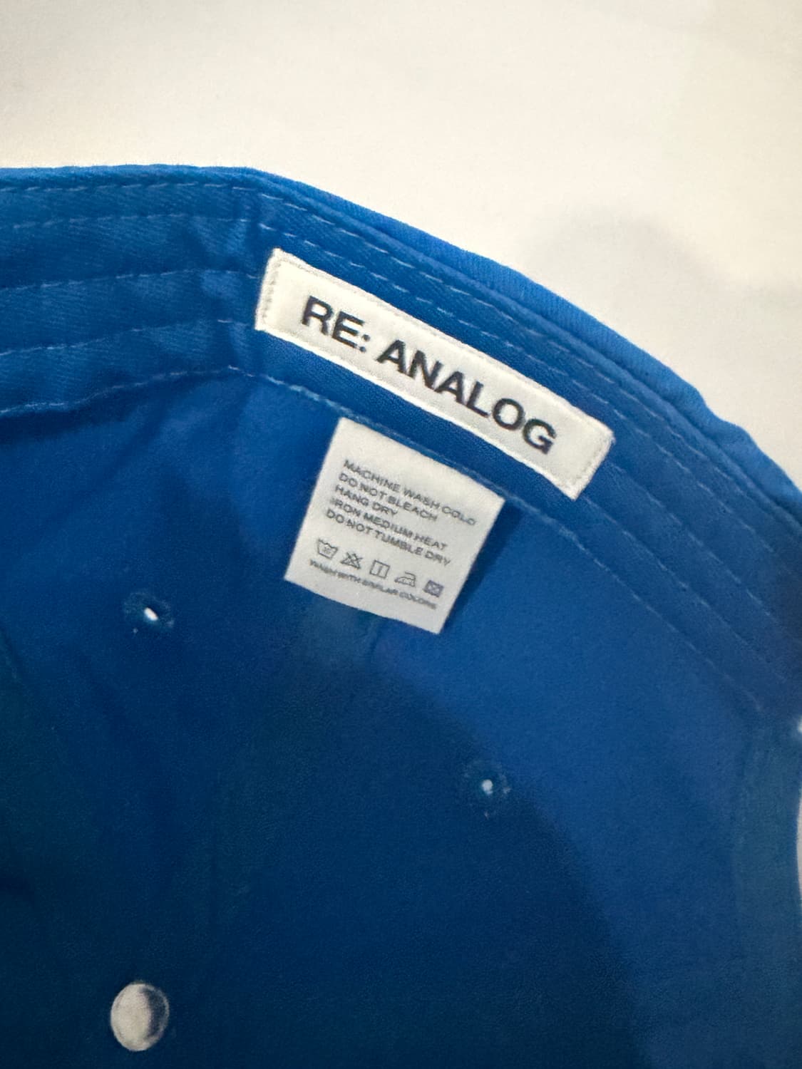 RE: ANALOG forgot CITYPOP 볼캡 상품이미지3