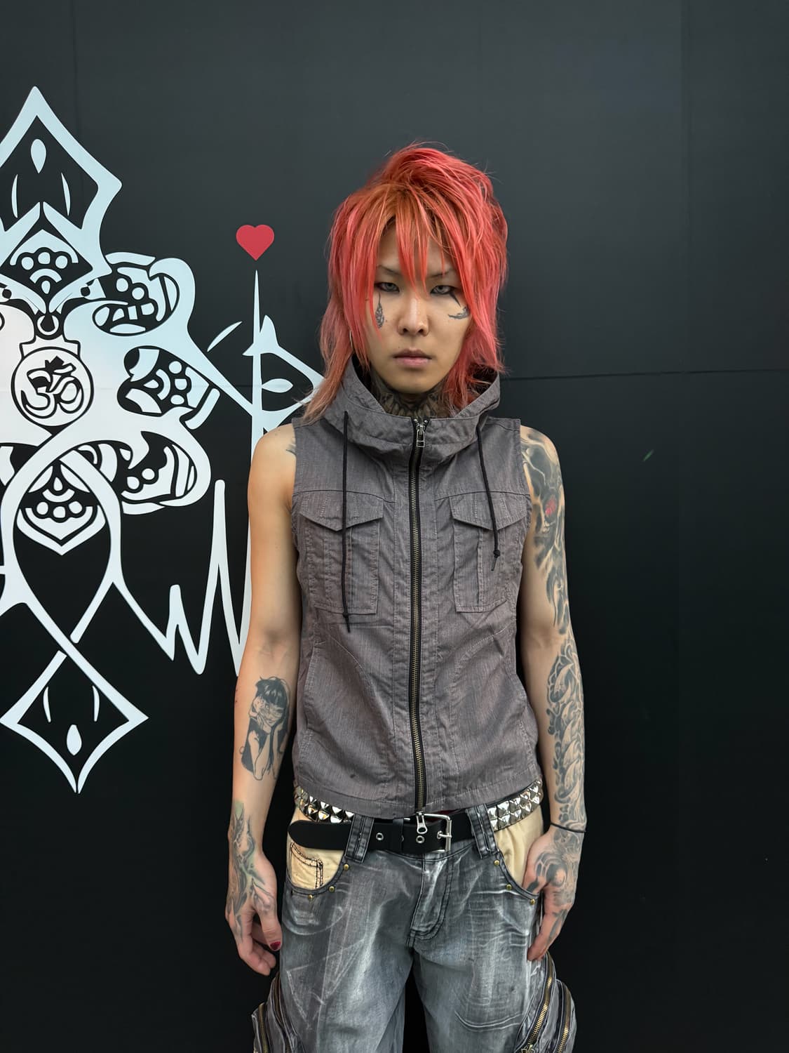 Men’s Bigi – Hooded Zip Vest 상품이미지1