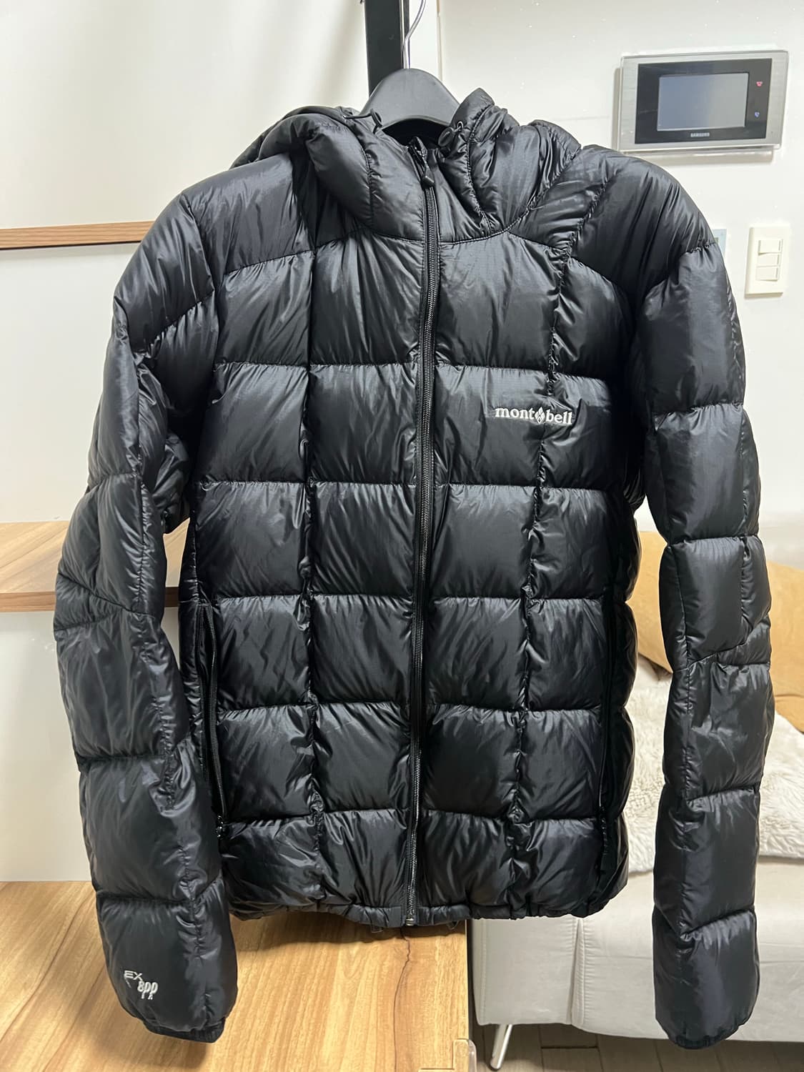 몽벨 남성패딩 슈페리어 800 다운자켓 경량패딩 상품이미지1