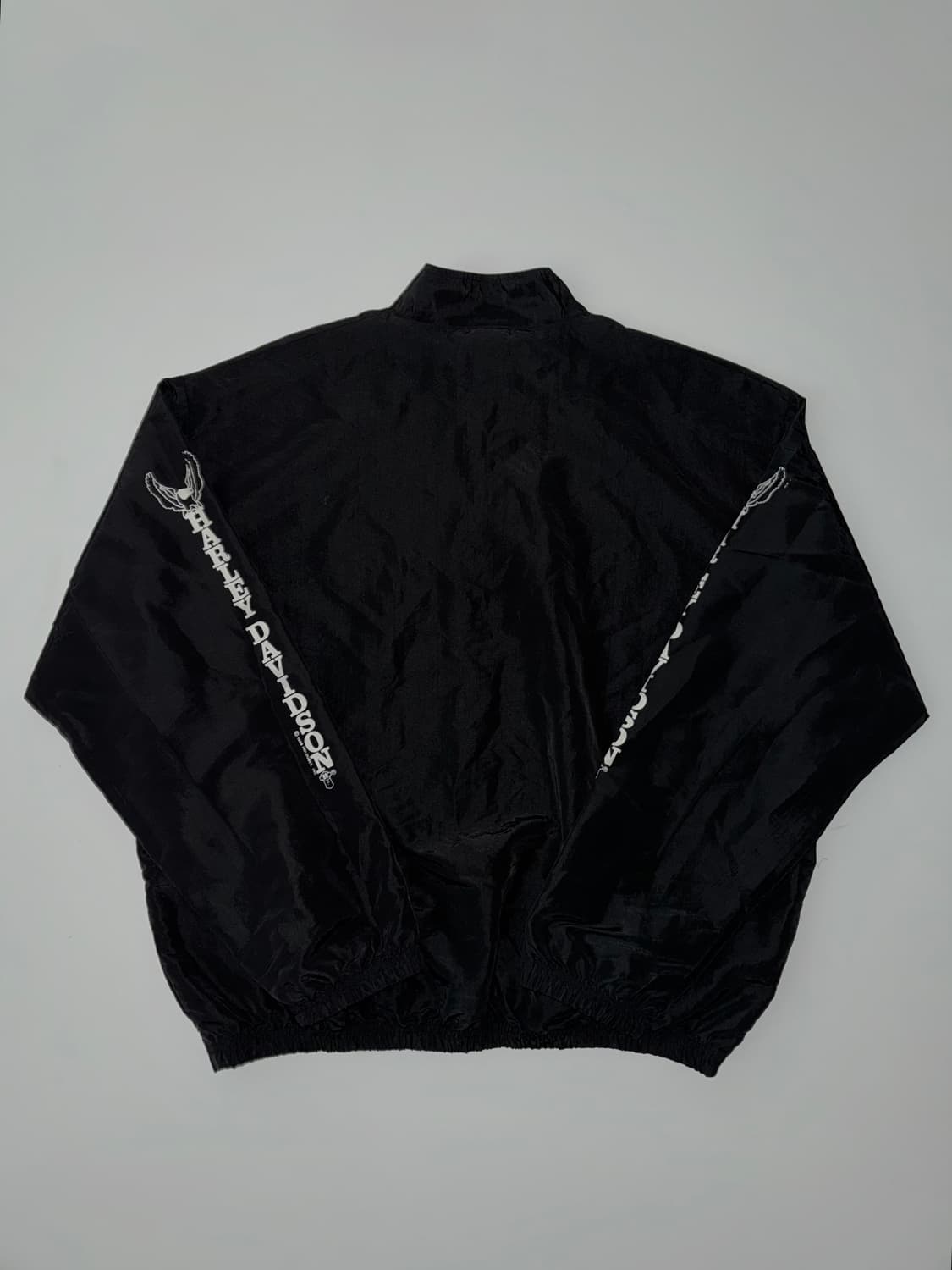 [OS] 빈티지 할리데이비슨 폴리/나일론 윈드브레이커(바람막이) 상품이미지2