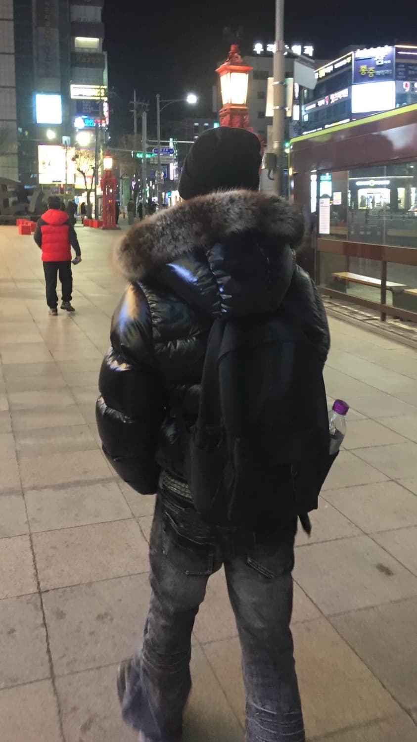 제이디드 런던 워시드 블랙 드리프트 플레어진  상품이미지6