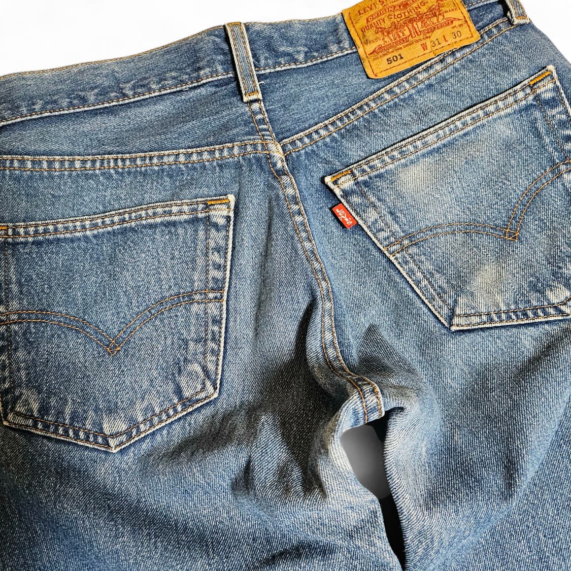 [31][리바이스]00's 501®오리지널 스트레이트핏 굿페이딩 상품이미지5