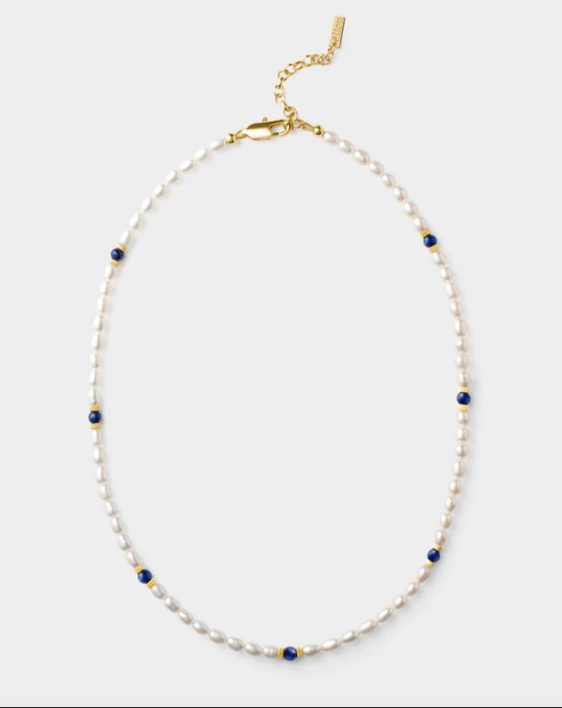 (Eliou) 엘리우 진주목걸이 Nix Necklace 16" 상품이미지2