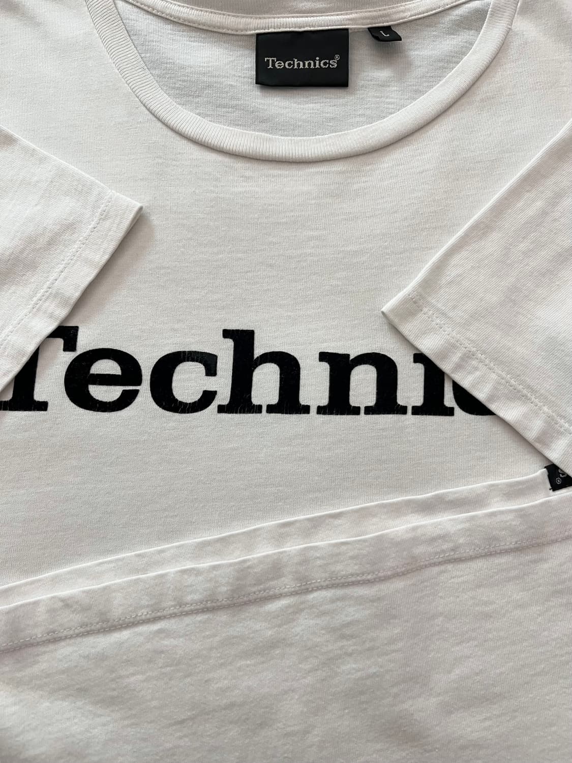 00's 빈티지 테크닉스 티셔츠 상품이미지3