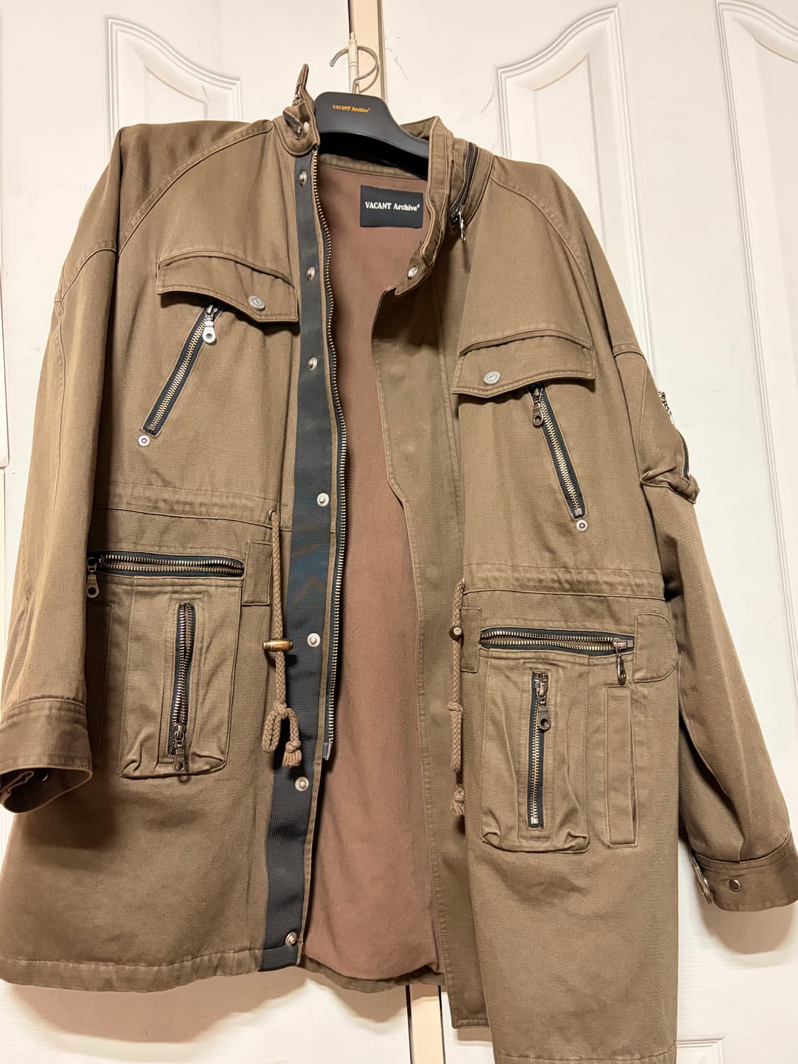 women victor cotton field jacket(brown) 상품이미지1