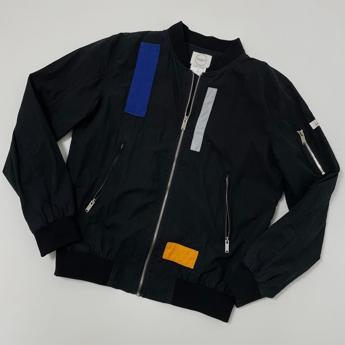 아카식레코드 블루봉 항공자켓 상품이미지1